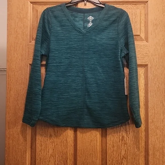 St johns bay polyester v neck - Picture 1 of 5